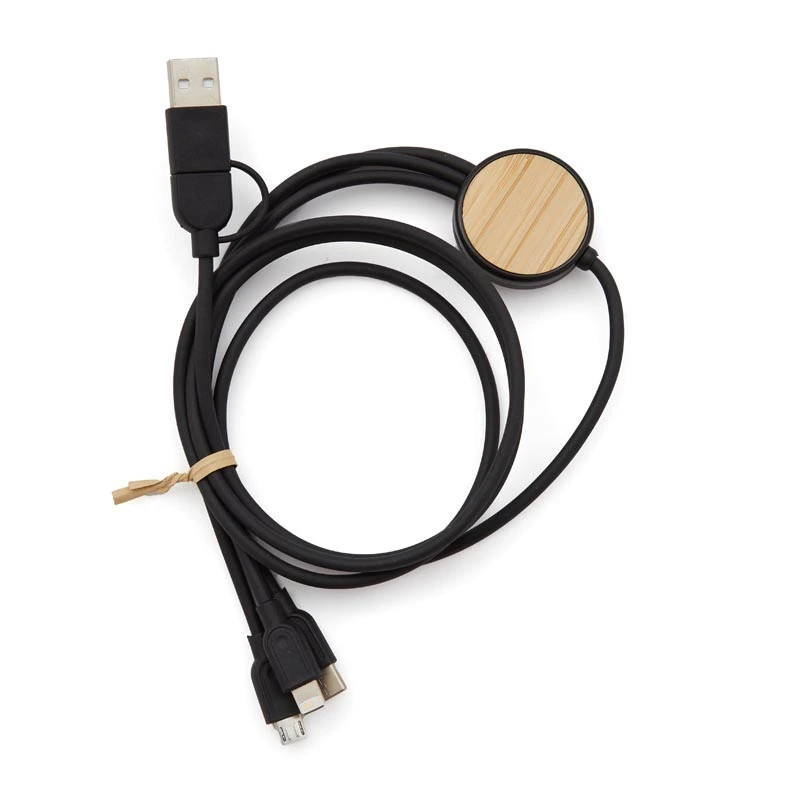 Cable 3 En 1 Bamboo||Categorías Cable 3 En 1 Bamboo||Categorías