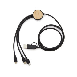 Cable 3 En 1 Bamboo||Categorías Cable 3 En 1 Bamboo||Categorías