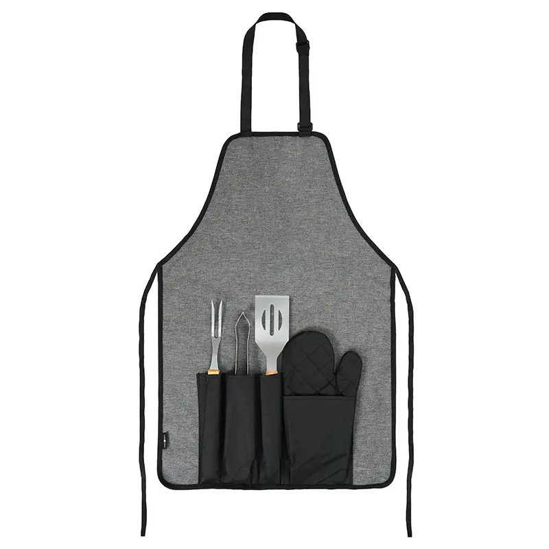 Set Bbq Delantal Grill||2026 Fiestas Patrias