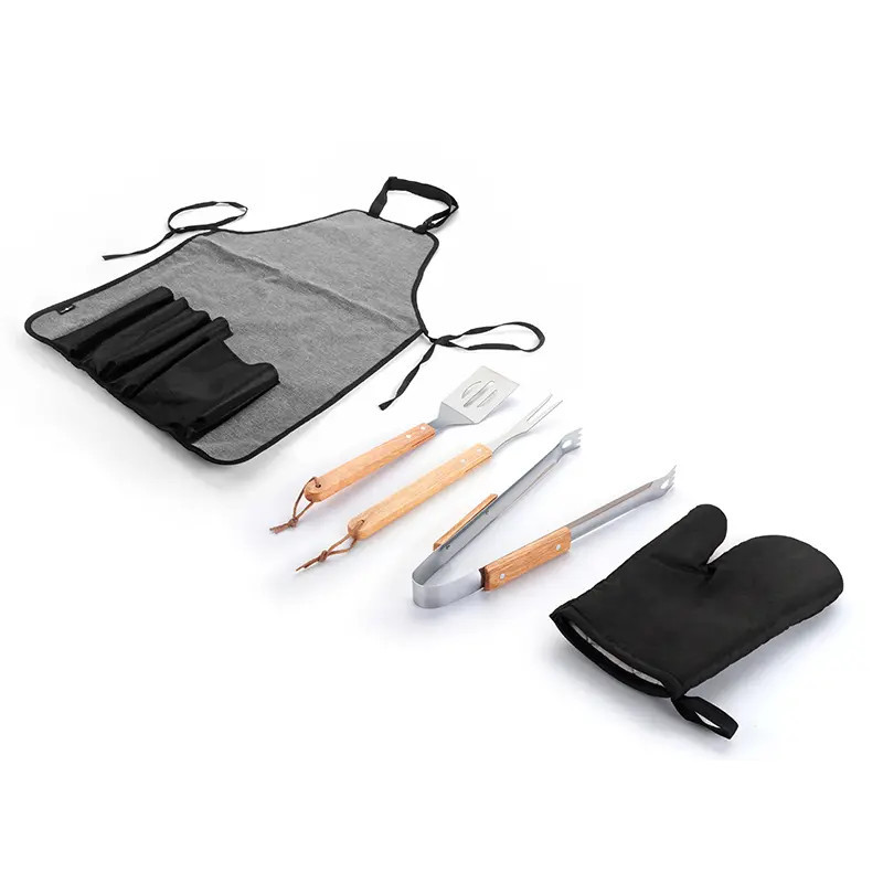 Set Bbq Delantal Grill||2026 Fiestas Patrias