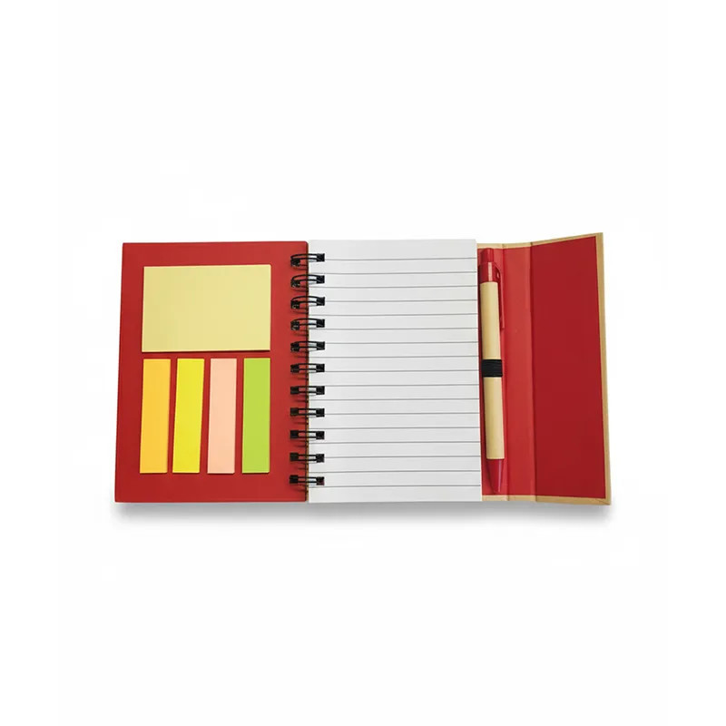 Set Memo Sticky||Cuadernos