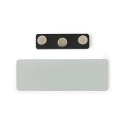 Name Tag Alloy Blanco Chico||Escritorio Name Tag Alloy Blanco Chico||Escritorio