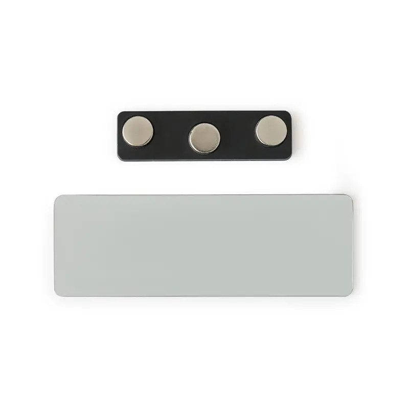 Name Tag Alloy Blanco Chico||Escritorio Name Tag Alloy Blanco Chico||Escritorio