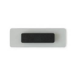 Name Tag Alloy Blanco Chico||Escritorio Name Tag Alloy Blanco Chico||Escritorio