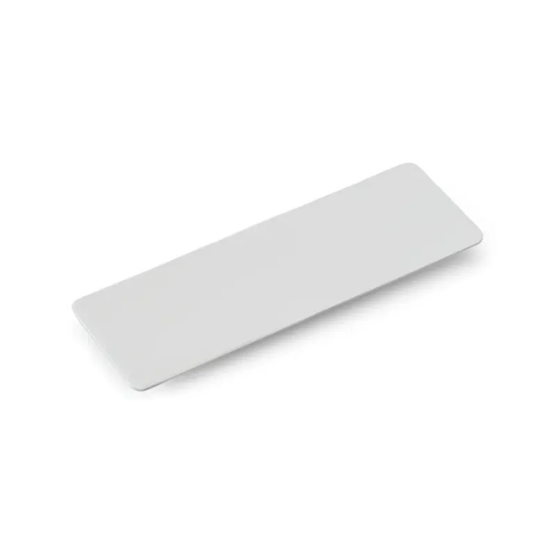 Name Tag Alloy Blanco Chico||Escritorio Name Tag Alloy Blanco Chico||Escritorio