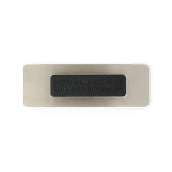 Name Tag Inox Chico||2026 Novedades