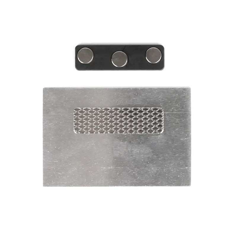 Name Tag Alloy Blanco Grande||2026 Novedades Name Tag Alloy Blanco Grande||2026 Novedades