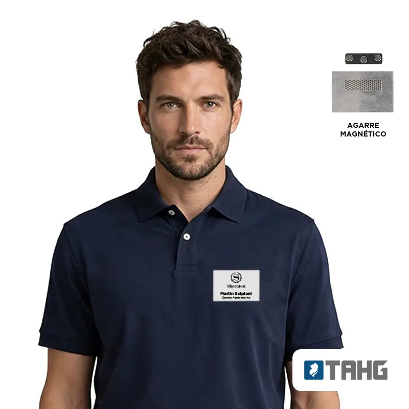 Name Tag Alloy Blanco Grande||2026 Novedades Name Tag Alloy Blanco Grande||2026 Novedades