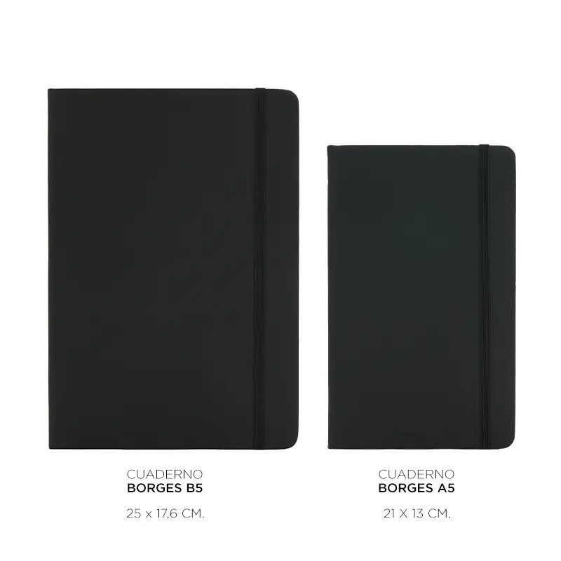 Cuaderno Borges B5||Cuadernos Cuaderno Borges B5||Cuadernos