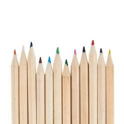 Set De Lapices Colores Eco 12 Tubo