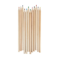 Set De Lapices Colores Eco 12 Tubo