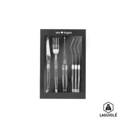 Set De 8 Cubiertos Laguiole