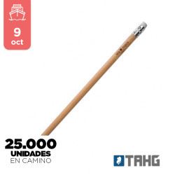 Lapiz Grafito Negro Con...