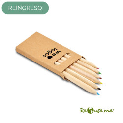 Set De Mini Lapices Grafito...