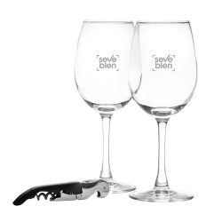 Set De Vino Brindis
