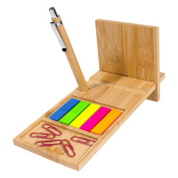 Organizador De Escritorio De Bambú Nagano Desk