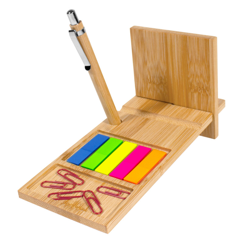 Organizador De Escritorio De Bambú Nagano Desk