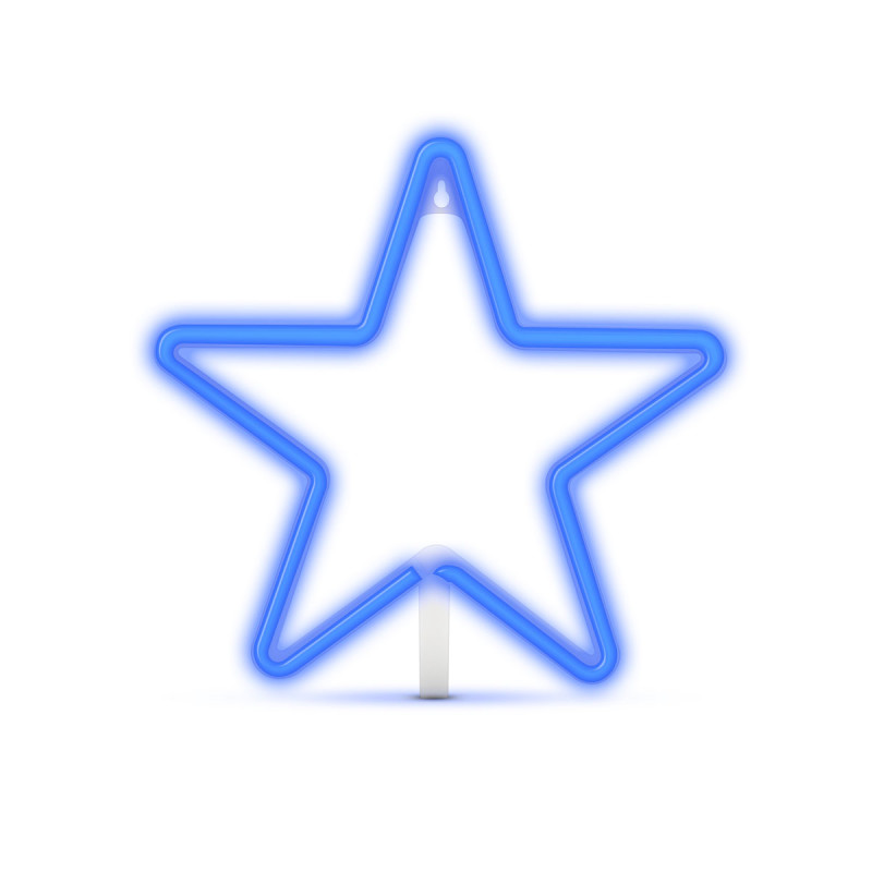 Luz NeÓn Estrella||Hogar