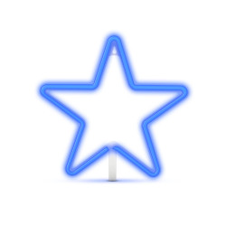 Luz NeÓn Estrella||Hogar