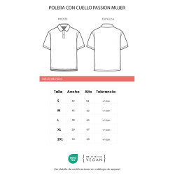 Polera Con Cuello Passion