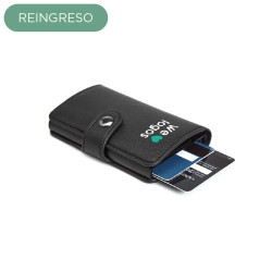 Porta Tarjetas De Credito Con Billetera