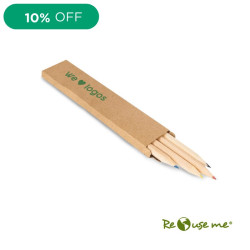 Set De Lapices Colores X 4