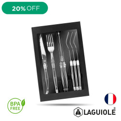 Set De 8 Cubiertos Laguiole