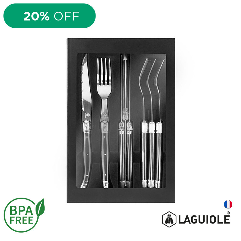 Set De 8 Cubiertos Laguiole