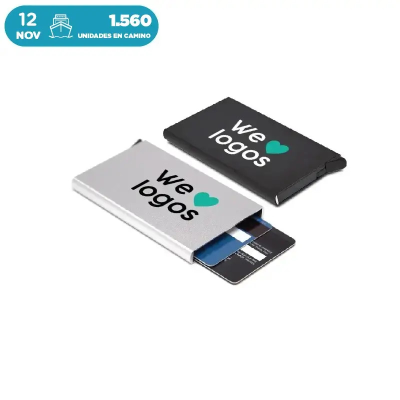 Porta Tarjetas De Credito