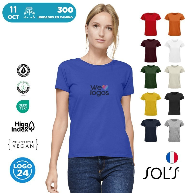 Polera Pioneer Mujer