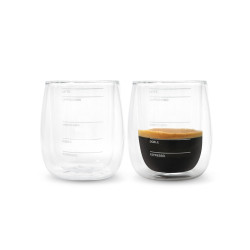 Set De Vasos De Vidrio Barista