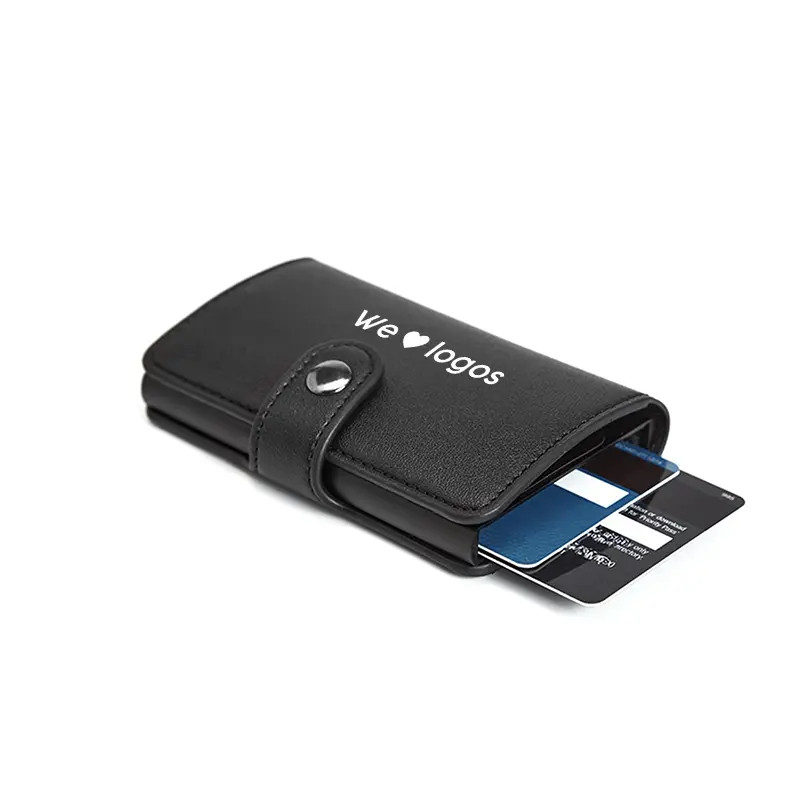 Porta Tarjetas De Credito Con Billetera