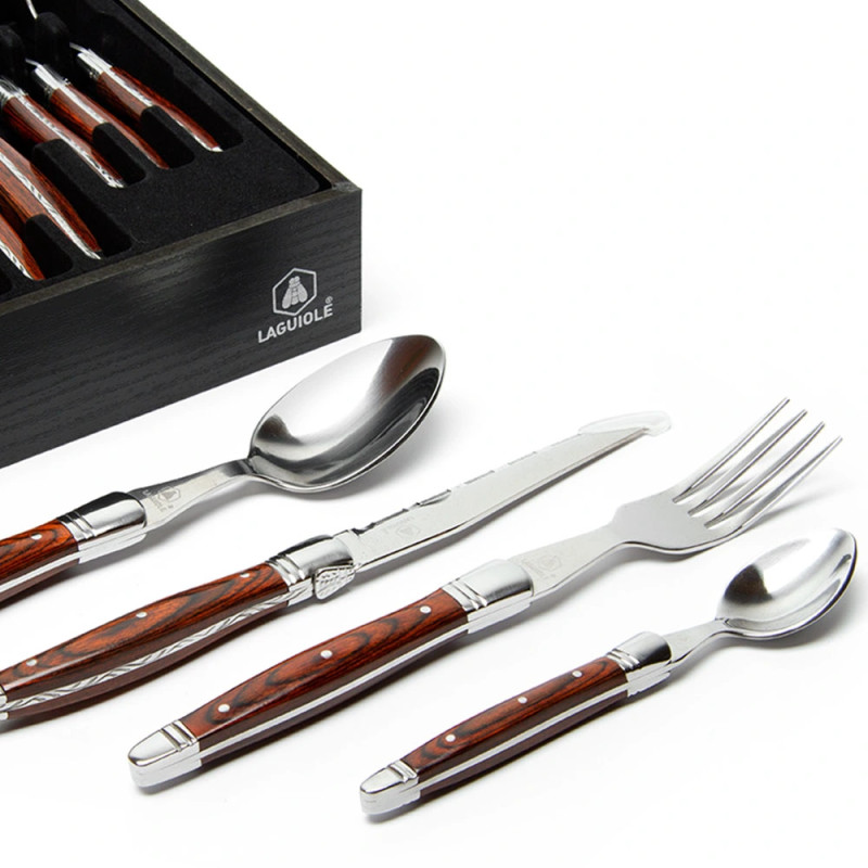 Set De Mesa X16 Piezas Laguiole