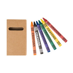 Set De Crayones X6 Unidades