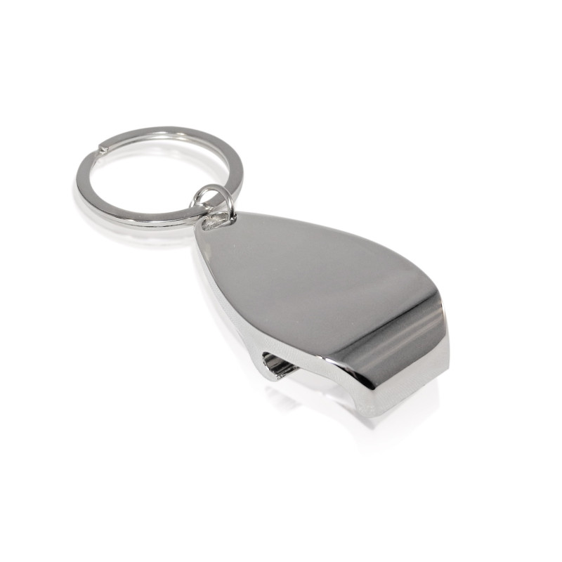 Llavero MetÁlico Con Abrebotellas