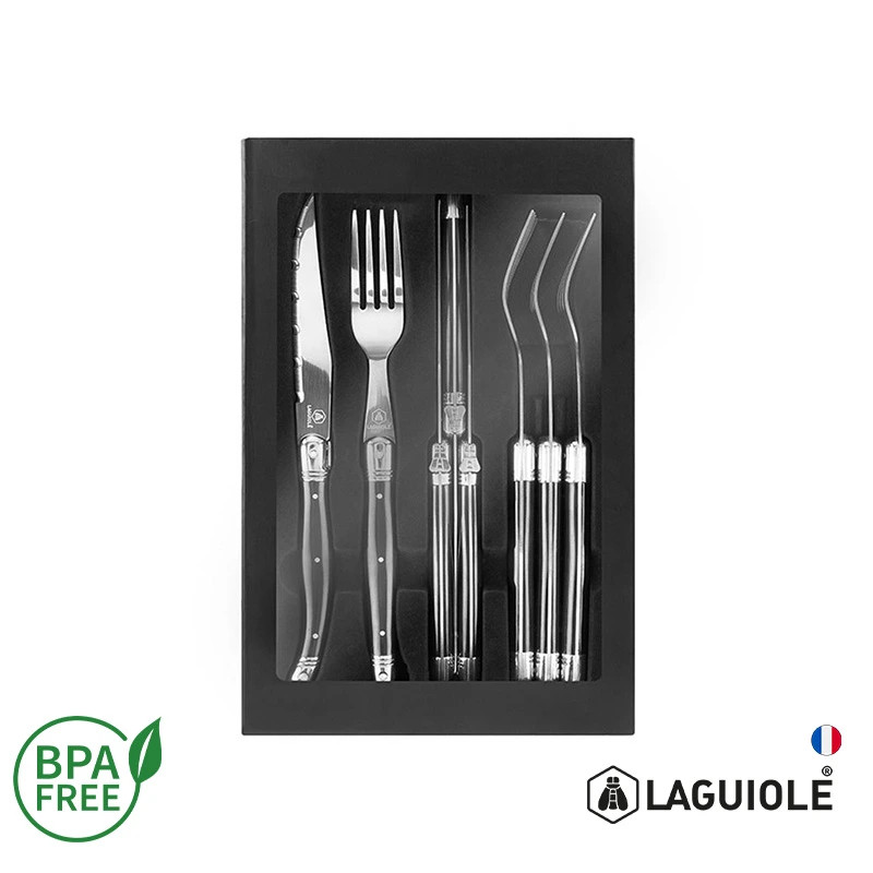 Set De 8 Cubiertos Laguiole