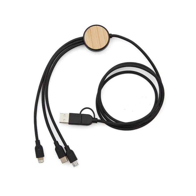 Cable 3 En 1 Bamboo