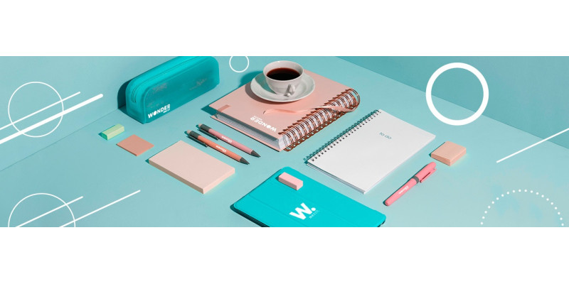 Lápices y Libretas Corporativas Personalizadas | Wonder Merch