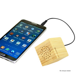 Imagen Alternativa Usb Parlante de Bamboo 4