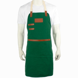 Imagen Alternativa Pechera Asador Canvas Algodón 10 Onzas 1