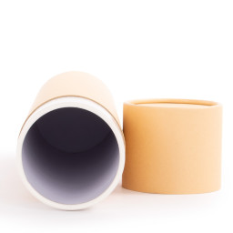 Imagen Alternativa Caja Tubular Grande de Cartón con Tapa, para Regalos. 2L 7