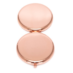 Imagen Alternativa Espejo Metálico Doble con Aumento Bardot. 11