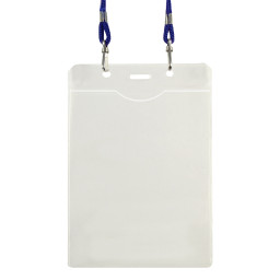 Imagen Alternativa Porta-Credencial con Colgador Negro 2
