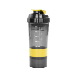 Imagen Alternativa Vaso Gym para Batidos Proteína Shake, con 4 Compartimentos. 3