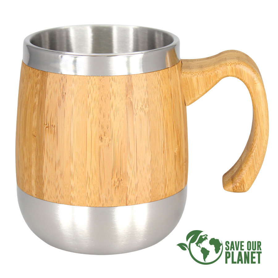 Tazón Cervecero de Bamboo 450Cc