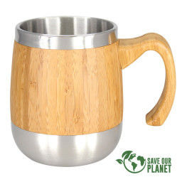 Imagen Alternativa Tazón Cervecero de Bamboo 450Cc 1