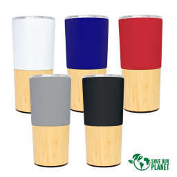 Imagen Alternativa Mug Metálico/Bamboo Aurus 500Cc 6