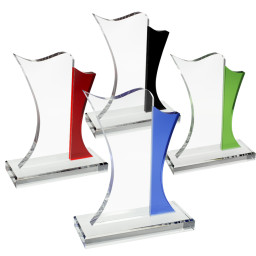 Imagen Alternativa Trofeo Galvano Cristal Bauhaus 1
