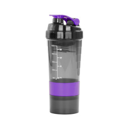 Imagen Alternativa Vaso Gym para Batidos Proteína Shake, con 4 Compartimentos. 15