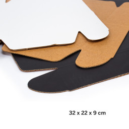 Imagen Alternativa Caja Autoarmable 32X22X9 Cm 8